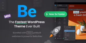 BeTheme Multipurpose WordPress Theme