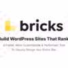 Bricks WordPress Theme con Visual Builder