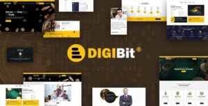 DigiBit – Cryptocurrency Mining Theme