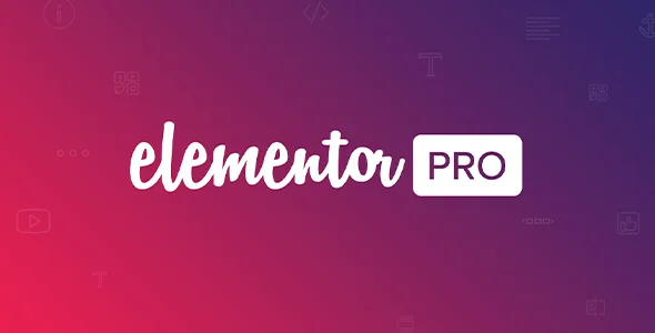 Elementor Pro WordPress Plugin