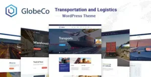 GlobeCo Transportation and Logistics Theme