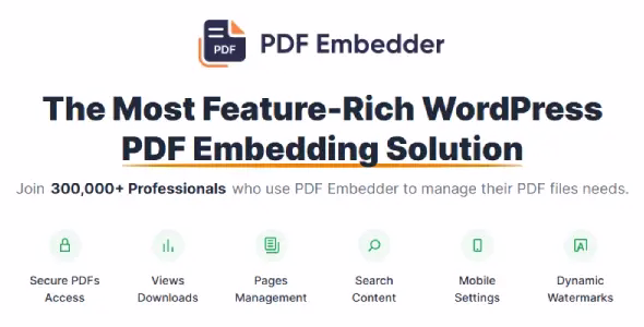 PDF Embedder Premium (Basic)