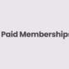 Paid Memberships Pro WordPress Plugin